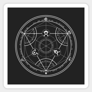 Transmutation Circle Sticker